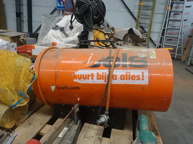 Gaskanon munters - afbeelding 2 van  3