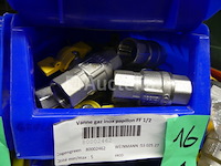 Gaskogelkranen (diverse afmetingen) - afbeelding 10 van  14