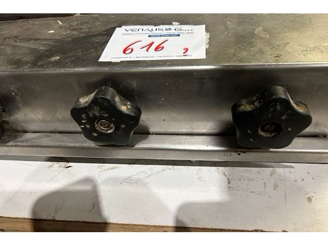 Gaskookfornuis hamaset - afbeelding 2 van  3