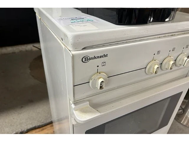 Gaskookfornuis met oven bauknecht - afbeelding 2 van  5
