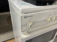 Gaskookfornuis met oven bauknecht - afbeelding 2 van  5