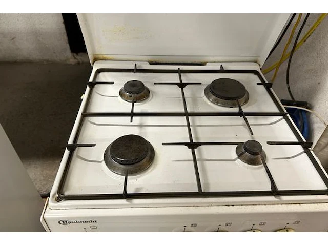 Gaskookfornuis met oven bauknecht - afbeelding 4 van  5