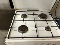 Gaskookfornuis met oven bauknecht - afbeelding 4 van  5