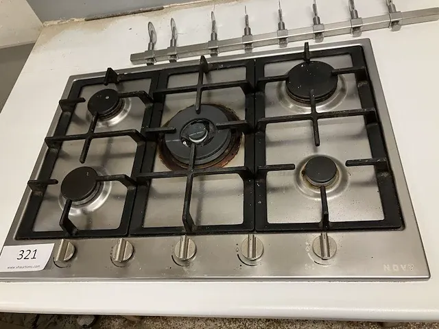 Gaskookvuur novy - afbeelding 4 van  6