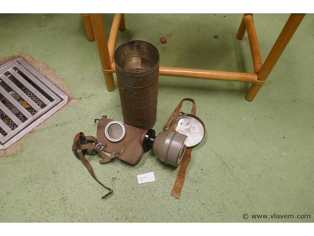 Gasmasker - afbeelding 1 van  1