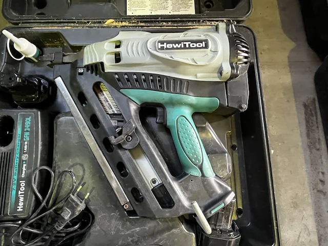 Gasnagelpistool hewitool gfn 3490 - afbeelding 2 van  6