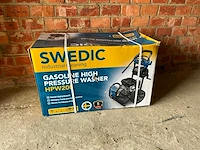 Gasoline swedic pressure wasser hpw200 - afbeelding 1 van  5