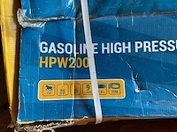 Gasoline swedic pressure wasser hpw200 - afbeelding 2 van  5