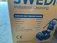 Gasoline swedic pressure wasser hpw200 - afbeelding 4 van  5