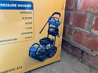 Gasoline swedic pressure wasser hpw200 - afbeelding 5 van  5