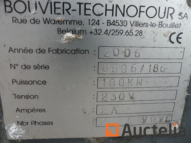 Gasoven fles bouvier technofour - afbeelding 3 van  8