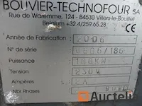 Gasoven fles bouvier technofour - afbeelding 3 van  8