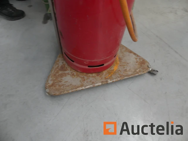 Gasradiant op trolley - afbeelding 2 van  4