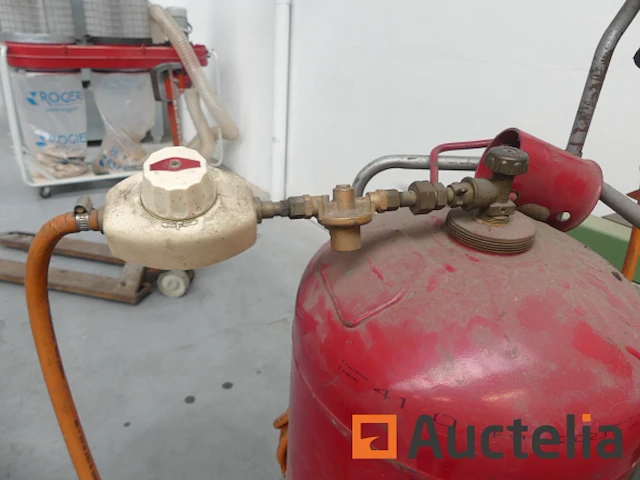 Gasradiant op trolley - afbeelding 3 van  4