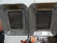 Gasradiant op trolley - afbeelding 4 van  4