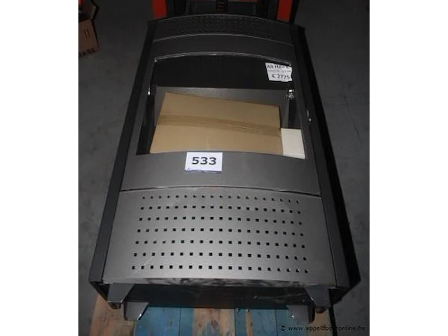 Gasradiator a9 hr+e - afbeelding 1 van  2