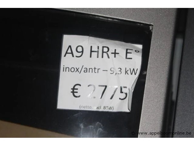 Gasradiator a9 hr+e - afbeelding 2 van  2