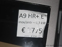 Gasradiator a9 hr+e - afbeelding 2 van  2