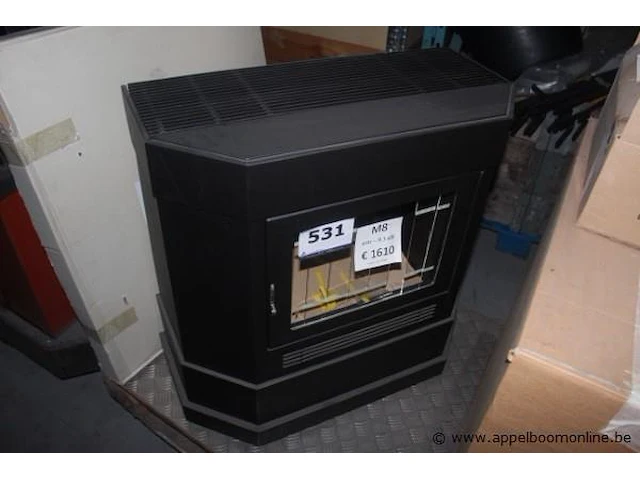 Gasradiator m8 - afbeelding 1 van  2