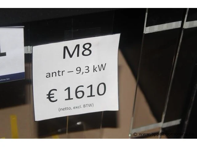 Gasradiator m8 - afbeelding 2 van  2