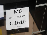 Gasradiator m8 - afbeelding 2 van  2