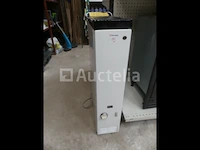 Gasradiator met dru handdoekhouder - afbeelding 2 van  3