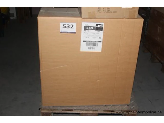 Gasradiator well straler, p23 hr - afbeelding 1 van  2