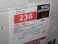 Gasradiator well straler, p61l hr - afbeelding 2 van  2