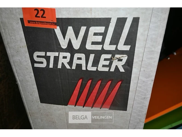 Gasradiator well straler - afbeelding 2 van  4