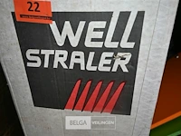 Gasradiator well straler - afbeelding 2 van  4