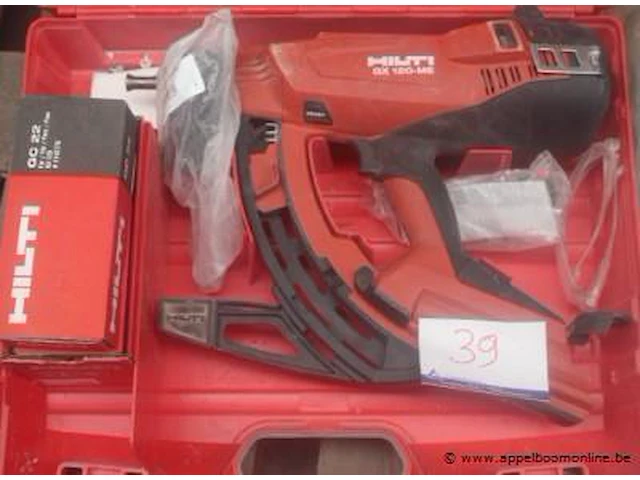 Gasschiethamer hilti, gx 120-me - afbeelding 1 van  2