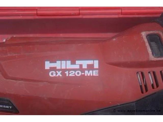Gasschiethamer hilti, gx 120-me - afbeelding 2 van  2