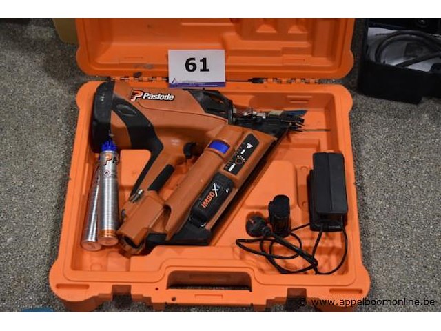 Gasschiethamer paslode, im90x - afbeelding 1 van  2