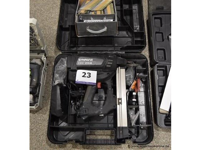 Gasschiethamer sympafix gt/c45 - afbeelding 1 van  2