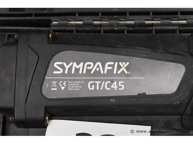 Gasschiethamer sympafix gt/c45 - afbeelding 2 van  2