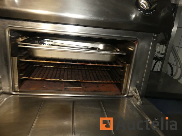 Gasschot + mareno geïntegreerde oven - afbeelding 2 van  5