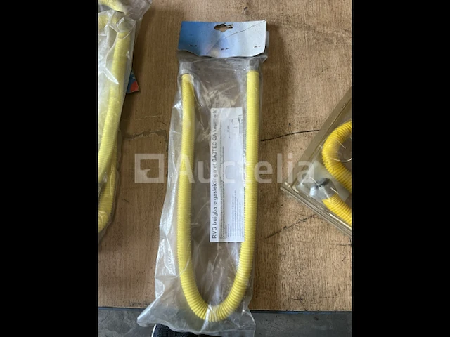 Gasslang rvs 80 cm - afbeelding 2 van  2