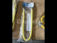 Gasslang rvs 80 cm - afbeelding 2 van  2