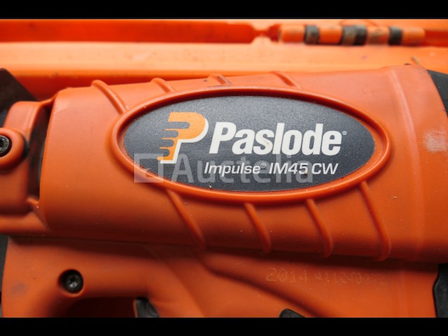 Gasspijkermachine + nagelbalans paslode impulse im45 cw - afbeelding 3 van  9