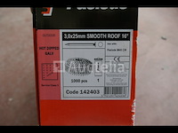 Gasspijkermachine + nagelbalans paslode impulse im45 cw - afbeelding 7 van  9