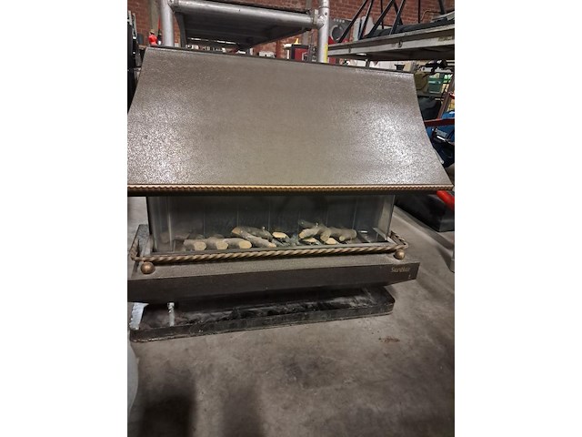 Gasstoof surdiac in goede staat en kompleet - afbeelding 1 van  4