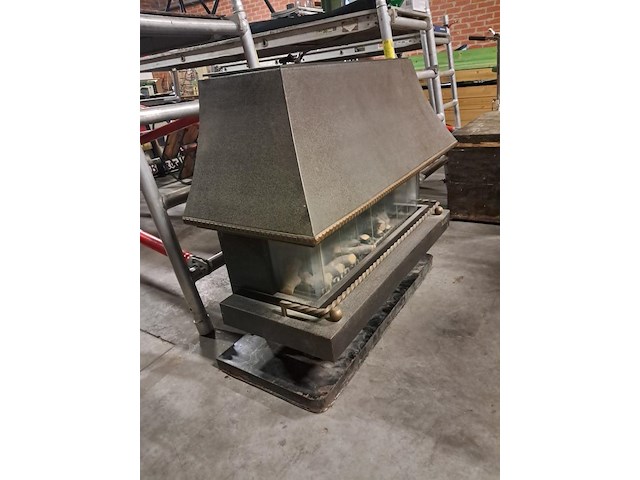 Gasstoof surdiac in goede staat en kompleet - afbeelding 2 van  4