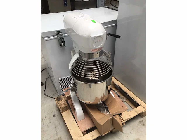 Gasteohero planeetmenger machine 30 l - afbeelding 1 van  9