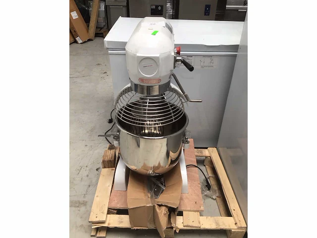 Gasteohero planeetmenger machine 30 l - afbeelding 2 van  9