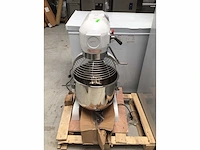 Gasteohero planeetmenger machine 30 l - afbeelding 2 van  9
