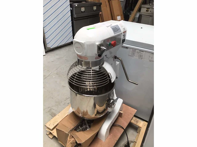 Gasteohero planeetmenger machine 30 l - afbeelding 3 van  9