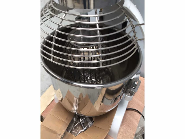 Gasteohero planeetmenger machine 30 l - afbeelding 4 van  9