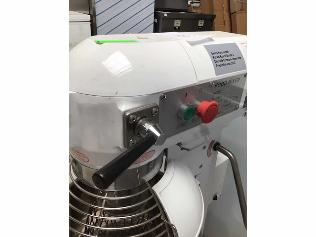 Gasteohero planeetmenger machine 30 l - afbeelding 6 van  9
