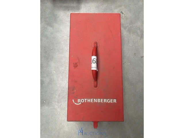 Gastestpomp rothenberger - afbeelding 4 van  4