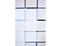 Gaston bogaerts - traces - olie op doek - 150x150 cm - afbeelding 3 van  14